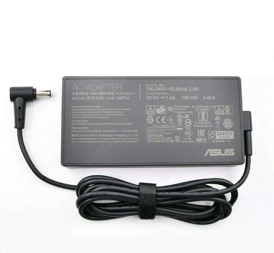 Блок питания Asus 20V - 7.5A / 150W / 6.0x3.7мм