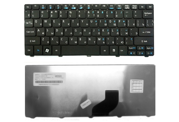 Клавиатура для ноутбука Acer Aspire One 260 - интернет-магазин Kazit