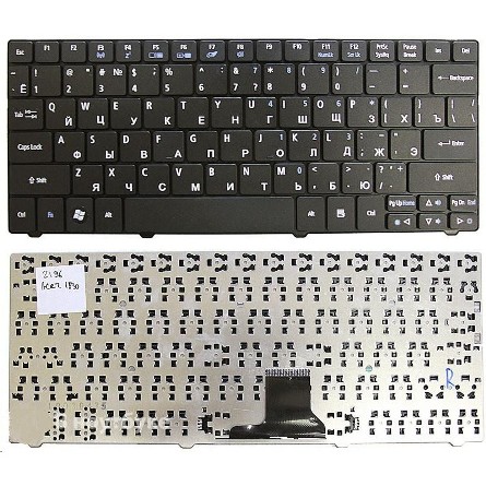Клавиатура для ноутбука Acer Aspire One 722 - интернет-магазин Kazit