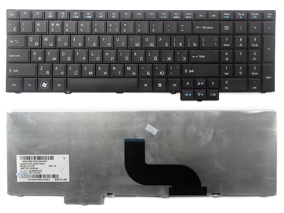 Клавиатура для ноутбука Acer TravelMate 5760 - интернет-магазин Kazit