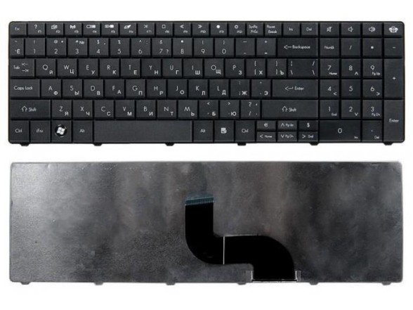 Клавиатура для ноутбука Packard bell ENTE11 - интернет-магазин Kazit