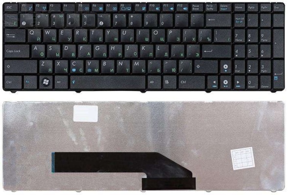 Клавиатура для ноутбука Asus K50 - интернет-магазин Kazit