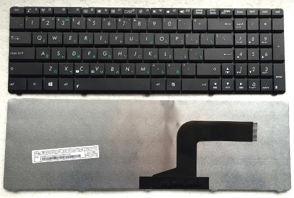 Клавиатура для ноутбука Asus N53 - интернет-магазин Kazit