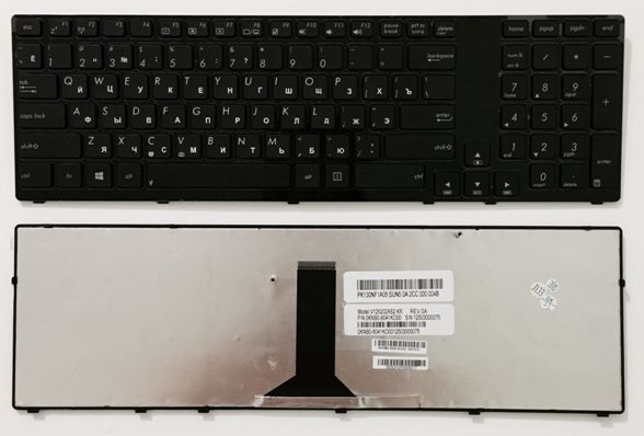 Клавиатура для ноутбука Asus K95 - интернет-магазин Kazit