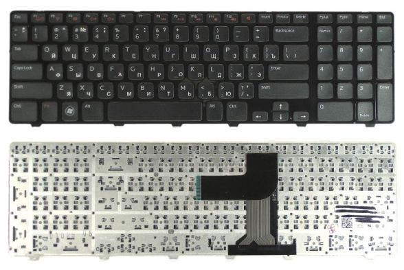 Клавиатура для ноутбука Dell Inspiron N7110 - интернет-магазин Kazit