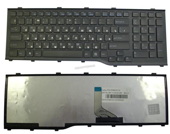 Клавиатура для ноутбука Fujitsu AH532 - интернет-магазин Kazit