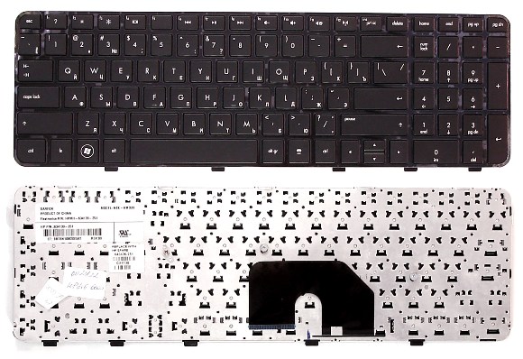 Клавиатура для ноутбука HP Pavilion DV6-6000 - интернет-магазин Kazit