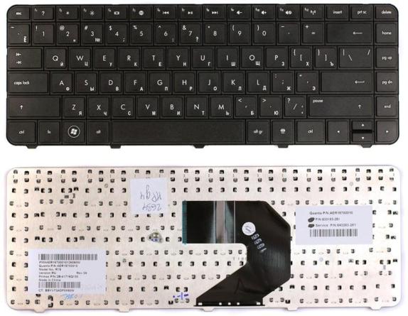 Клавиатура для ноутбука HP Pavilion G6-1000 - интернет-магазин Kazit