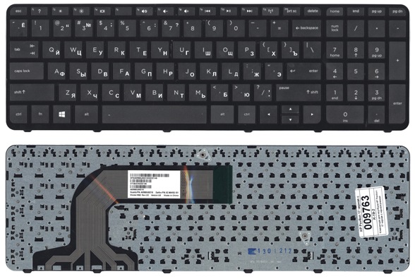 Клавиатура для ноутбука HP 17-g, 17-e, 17-n - интернет-магазин Kazit