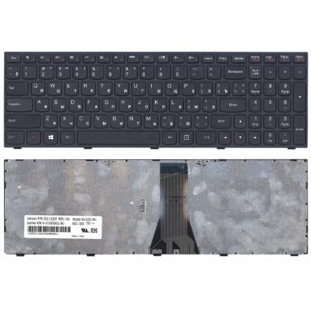Клавиатура для ноутбука Lenovo IdeaPad G50-70, B50-70, Z50-70 - интернет-магазин Kazit
