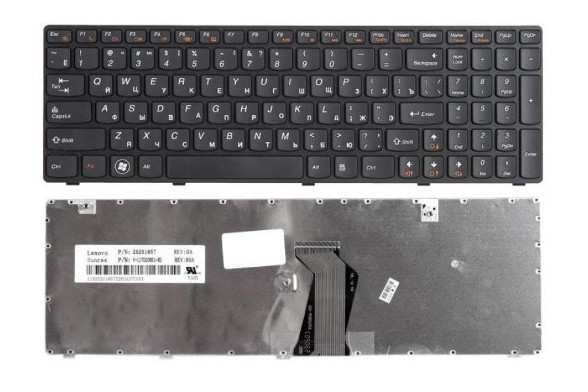 Клавиатура для ноутбука Lenovo IdeaPad G570 - интернет-магазин Kazit