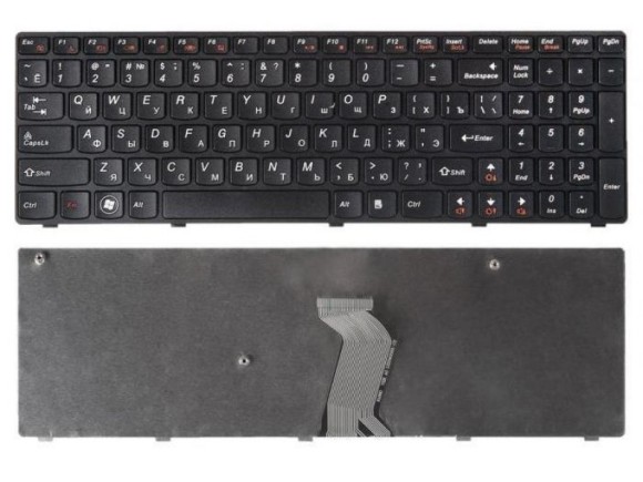 Клавиатура для ноутбука Lenovo IdeaPad Z570 - интернет-магазин Kazit