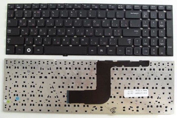 Клавиатура для ноутбука Samsung RC508, RC510, RV509 - интернет-магазин Kazit