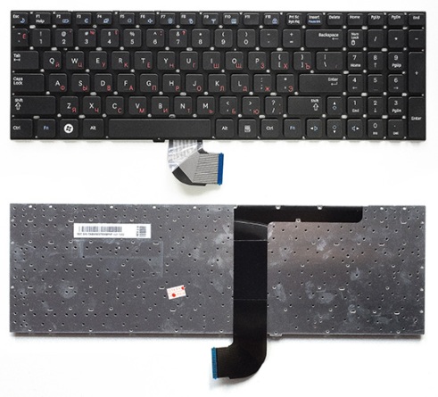 Клавиатура для ноутбука Samsung RС530, QX530 - интернет-магазин Kazit