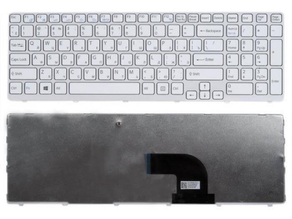 Клавиатура для ноутбука Sony Vaio SVE15 - интернет-магазин Kazit