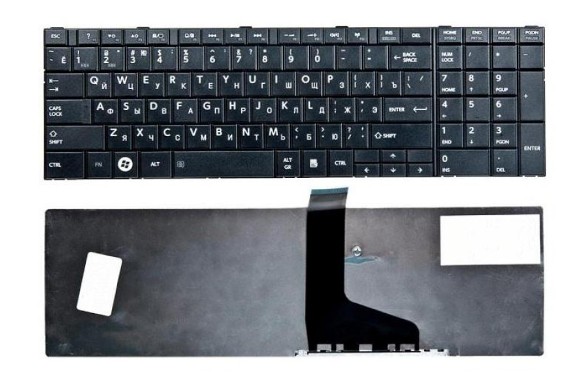 Клавиатура для ноутбука Toshiba Satellite L50 - интернет-магазин Kazit